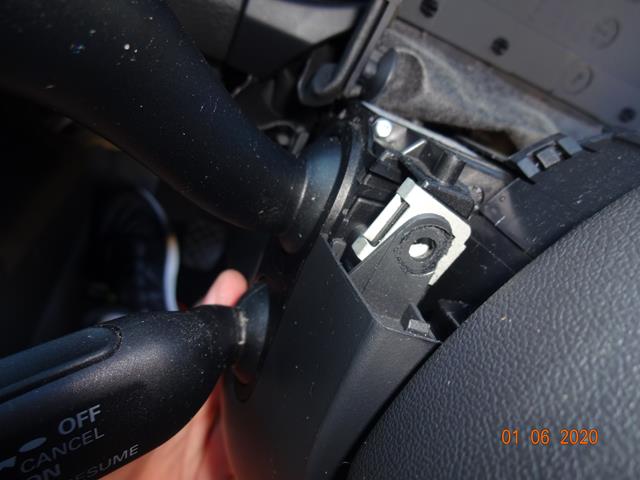 Steering Wheel T25 Lower Trim