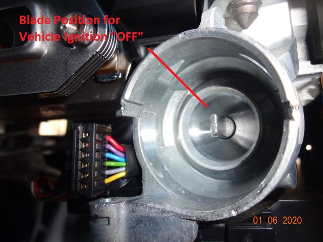Solenoid Ignition Off Position