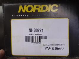 Part number used for replacing wheel bearing on VW Golf MK5
